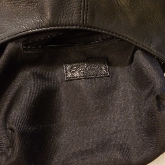 Small Fossil leather crossbody bag - Picture 6 of 8